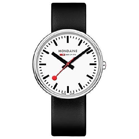 [モンディーン] 腕時計 ミニジャイアント バックライト MSX.3511B.LB  ブラック 並行...