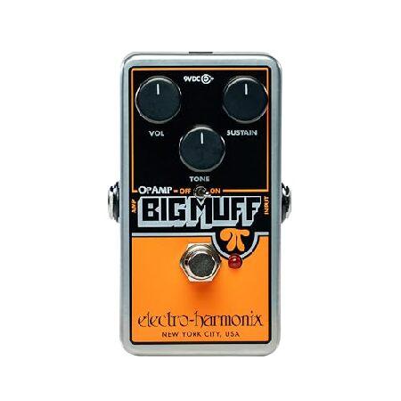 ELECTRO-HARMONIX OP-AMP Big Muff Distortion Sustai...