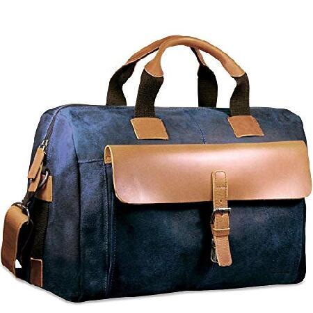 Dakota Overnighter/Day Bag #RS718, ブルー, ダコタ。 並行輸入品