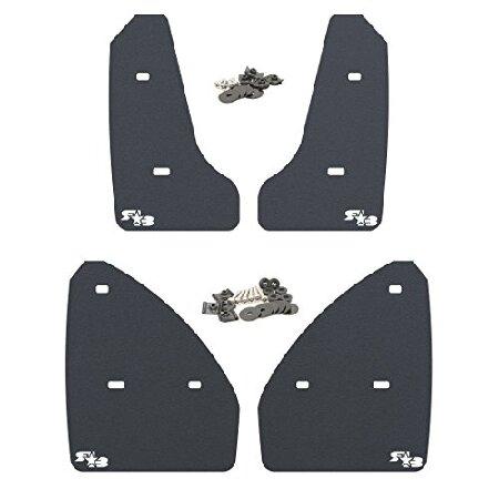 RokBlokz Mud Flaps for 2015+ MK7 Volkswagen Golf G...