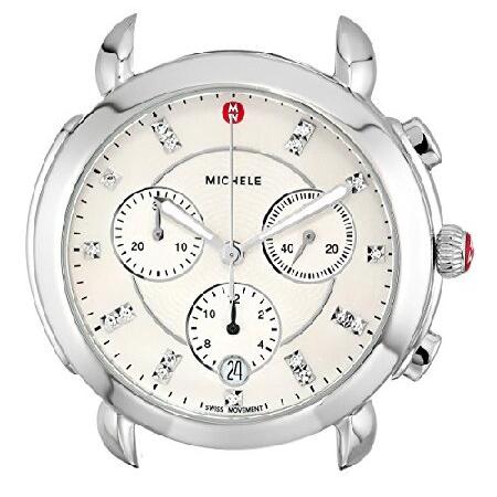 MICHELE Women&apos;s MW30A00A0046 Analog Display Swiss ...