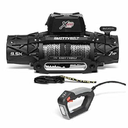 Smittybilt 98695 - Xrc Gen3 9.5K Comp Series Winch...