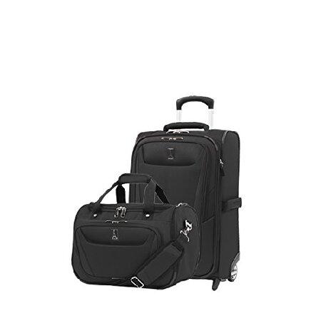 Travelpro Luggage Maxlite 5 | 2ピースセット | ソフトトートと22イ...