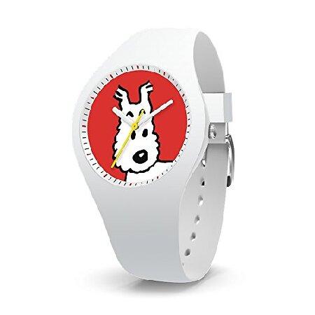 [女性用腕時計]Moulinsart Silicone Watch Ice-Watch Tintin...