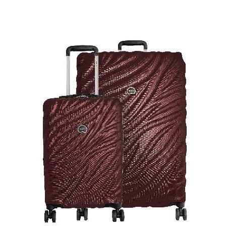 DELSEY PARIS Alexis 軽量荷物3点セット ハードサイドスピナースーツケース TSA...