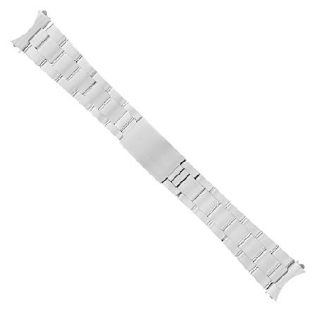 Ewatchparts 22MM OYSTER WATCH BAND COMPATIBLE WITH...