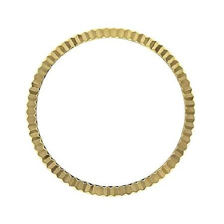 FLUTED BEZEL COMPATIBLE WITH 34MM ROLEX DATE 1511,...
