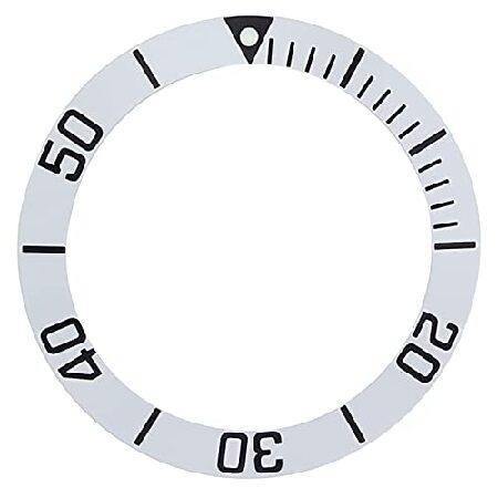 Ewatchparts BEZEL INSERT COMPATIBLE WITH 43MM CASE...
