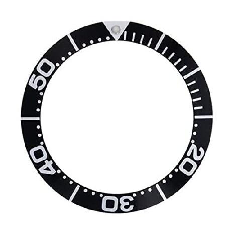 Ewatchparts BEZEL INSERT COMPATIBLE WITH 47MM INVI...