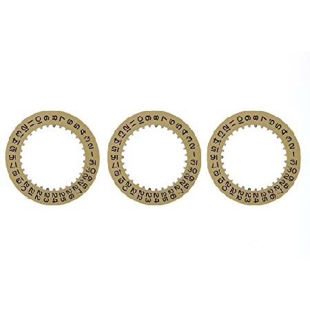 3 DATE DISC COMPATIBLE WITH ROLEX DATEJUST 116231 ...