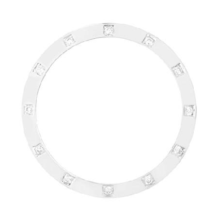 Ewatchparts CREATED DIAMOND BEZEL FOR 36MM ROLEX D...