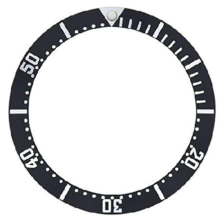 Ewatchparts BEZEL INSERT COMPATIBLE WITH OMEGA SEA...