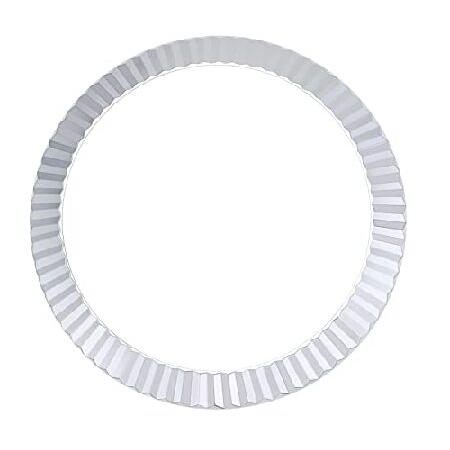 Ewatchparts FLUTED BEZEL COMPATIBLE WITH 41MM ROLE...