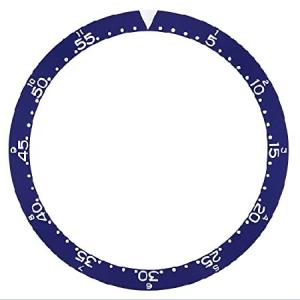 BEZEL INSERT COMPATIBLE WITH VINTAGE TAG HEUER AUTAVIA 1163 CHRONOGRAPH AUTOMATIC WATCH BLUE 並行輸入品