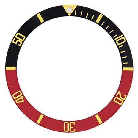 Ewatchparts BEZEL INSERT COMPATIBLE WITH ROLEX SUB...