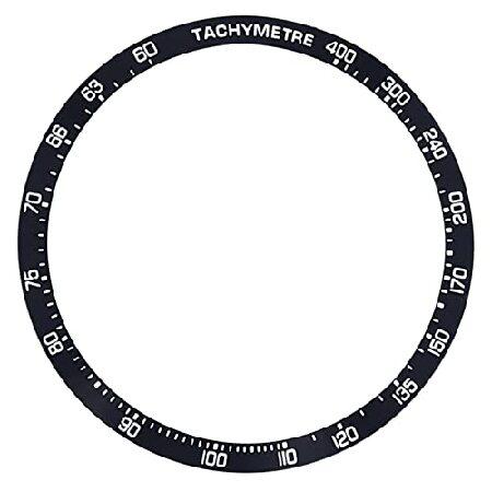 Bezel Insert Compatible with 43mm Tag Heuer Carrer...