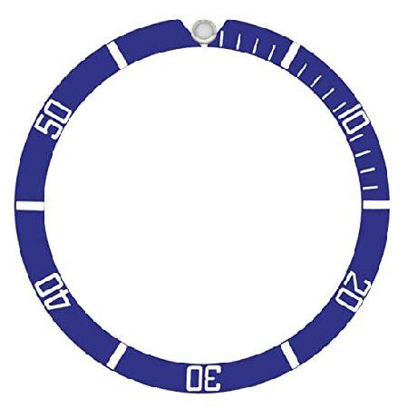 Ewatchparts BEZEL INSERT COMPATIBLE WITH VINTAGE R...