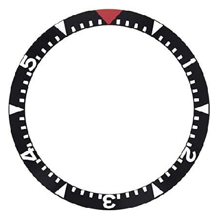 Ewatchparts BEZEL INSERT COMPATIBLE WITH VINTAGE R...