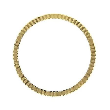 Ewatchparts FLUTED BEZEL FOR ROLEX PRESIDENT 18038...