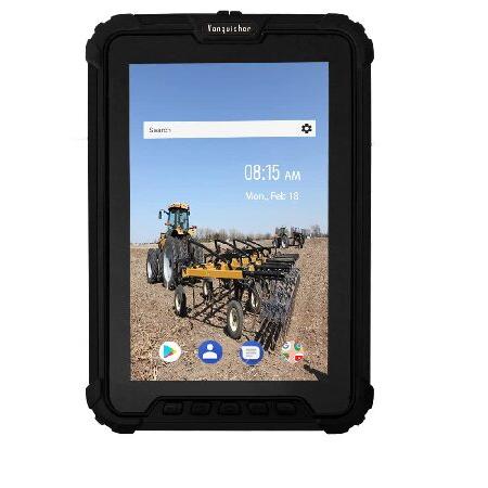 Android 7.1 Rugged Tablet PC, 8-Inch/with Zebra EM...