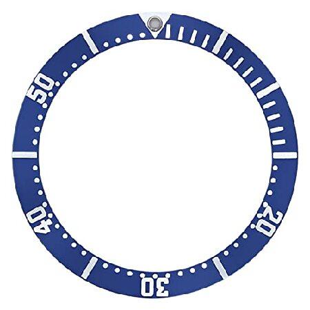 Ewatchparts BEZEL INSERT COMPATIBLE WITH 41MM CASE...