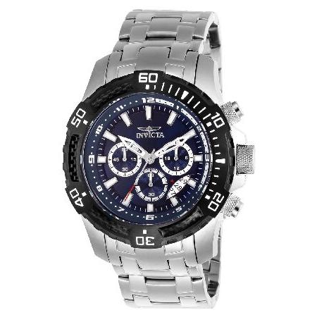[インビクタ] 腕時計。 25779 プロダイバー51mmステンレススチールブルーダイヤルVD53ク...