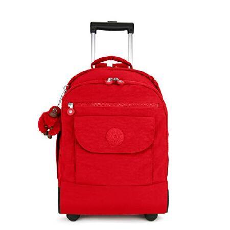 Kipling Luggage Sanaa 車輪付きバックパック, Sanaa 大型ローリングバック...