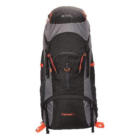 Mountain Warehouse Carrion 80L バックパック, チャコール, One ...