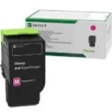 Lexmark 78C00MG TAA-Compliant Magenta  Program Ton...