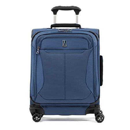 Travelpro Tourlite ソフトサイド 拡張可能 スーツケース 4つのスピナーホイール付...