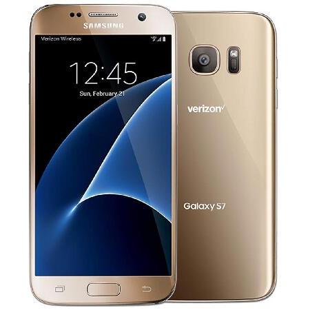 Samsung Galaxy S7 32GB Gold - Locked to Verizon Wi...