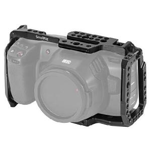 SMALLRIG BMPCC 4K Cage for Blackmagic Design Pocket Cinema Camera 4K w/Cold Shoe, NATO Rail - 2203 並行輸入品