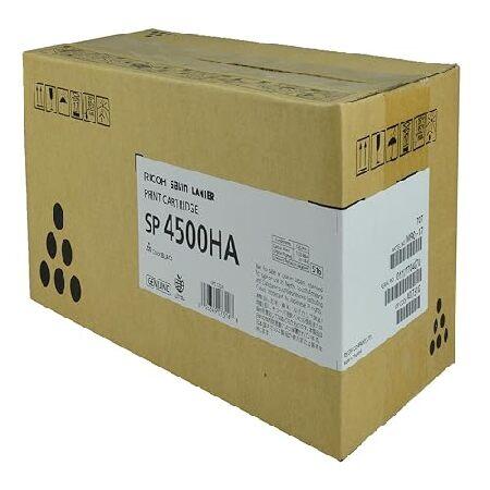 OEM RICOH 407316 SP-4500HA トナー CTG ブラック 印刷可能枚数 12K...