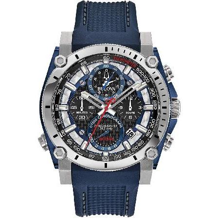 BULOVA ブローバ 98B315 プレシジョニスト クロノグラフ 腕時計 並行輸入品