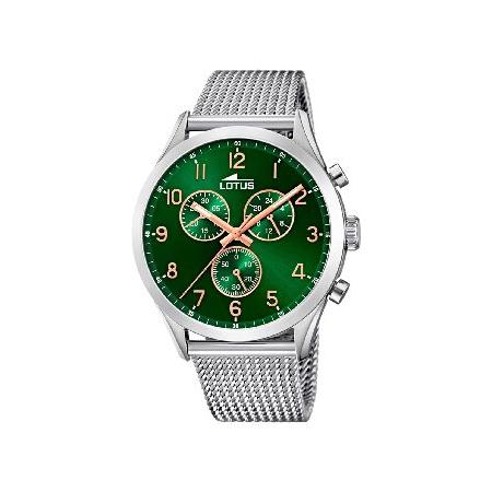 [男性用腕時計]Lotus Mens Chronograph Quartz Watch with S...