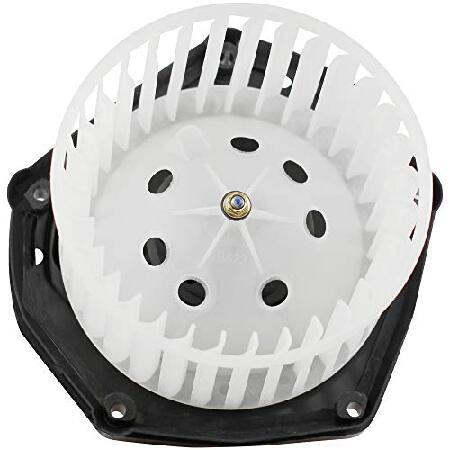 BOXI 700100 HVAC Blower Motor w/Fan Cage for Cadil...