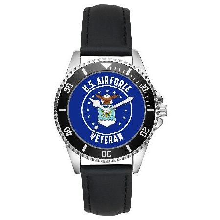 米空軍退役軍人軍兵士向け腕時計 L-6508 並行輸入品