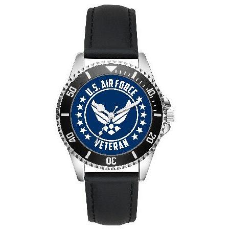米空軍退役軍人軍兵士向け腕時計 L-6507 並行輸入品