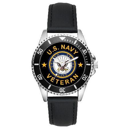 アメリカ海軍退役軍人軍兵士用腕時計L-6504 並行輸入品
