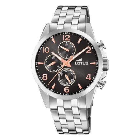 Lotus Mens Chronograph Quartz Watch with Stainless...