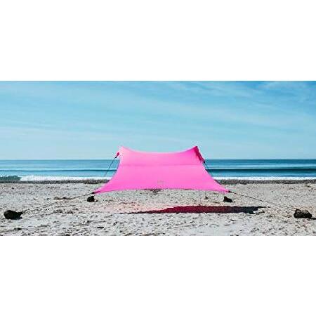 Neso Tents Grande Beach Tent, 7ft Tall, 9 x 9ft, R...