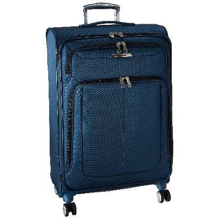 [Samsonite] 受託手荷物 Solyte DLX 拡張可能なソフトサイドチェックバッグ、スピ...