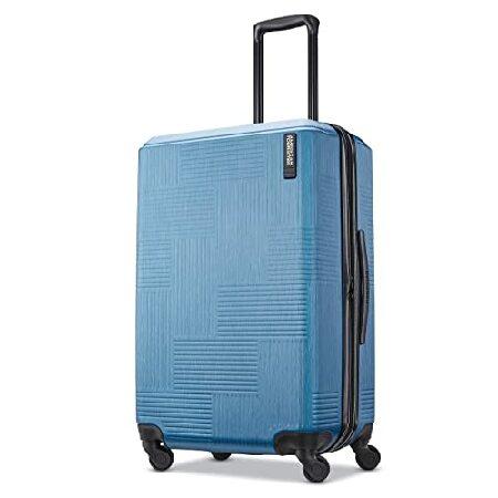 American Tourister Stratum XLT 拡張可能ハードサイドラゲージ スピナー...