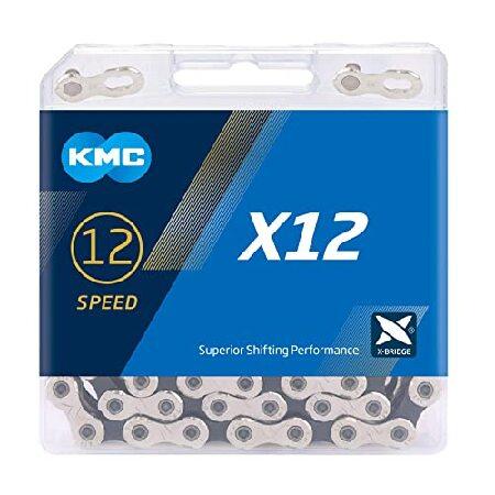 KMC X12 SL/BK 12段用チェーン 中 並行輸入品