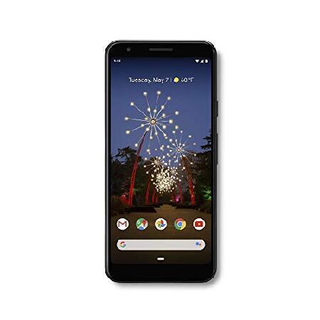 Google-64GBメモリー携帯電話搭載のPixel 3a（ロック解除）-Just Black 並...