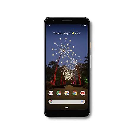 Google - Pixel 3a with 64GB Memory Cell Phone (Unl...