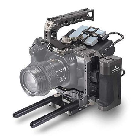 （ティルタグレー）TILTA TA-T01-AG BMPCC 4Kテレカメラガッビアタクティカルカメ...