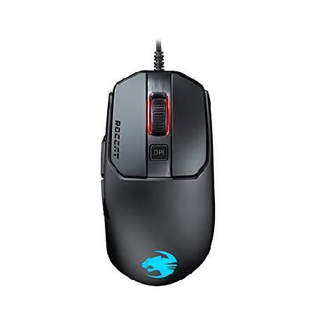 ROCCAT KAIN 120 AIMO BLACK - RGB GAMING MOUSE (　品)...