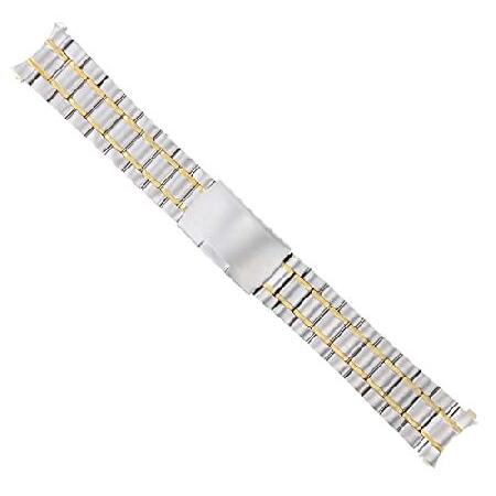 Ewatchparts 18MM WATCH BAND COMPATIBLE WITH OMEGA ...
