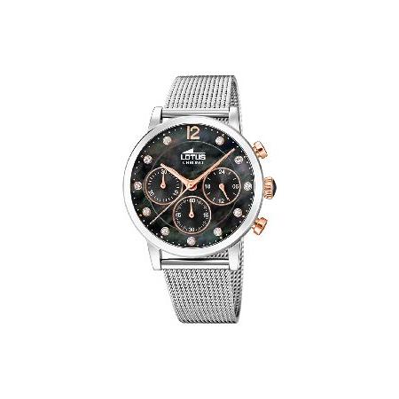 Lotus Womens Chronograph Quartz Watch with Stainle...